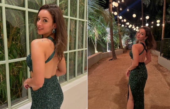 એનિમલ એક્ટ્રેસ તૃપ્તિ ડિમરી આ દિવસોમાં સોશિયલ મીડિયા પર ઘણી એક્ટિવ છે. તૃપ્તિ સોશિયલ મીડિયા સ્ટાર બની ગઈ છે.