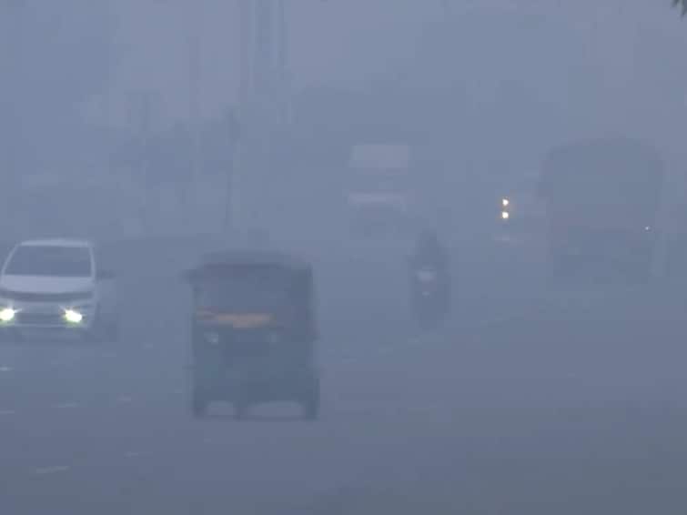 Delhi Weather Temperature Fog Blankets National Capital Uttar Pradesh Temperature 7 Degree Celsius