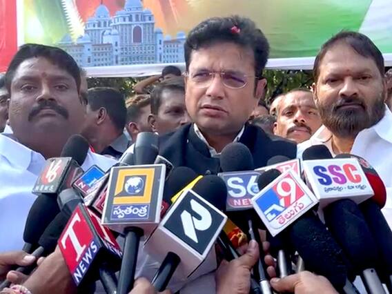 Minister Sridhar Babu on TSPSC Job Calendar |గత ప్రభుత్వంపై కక్షసాధింపు చర్యలుండవన్న మంత్రి | ABP