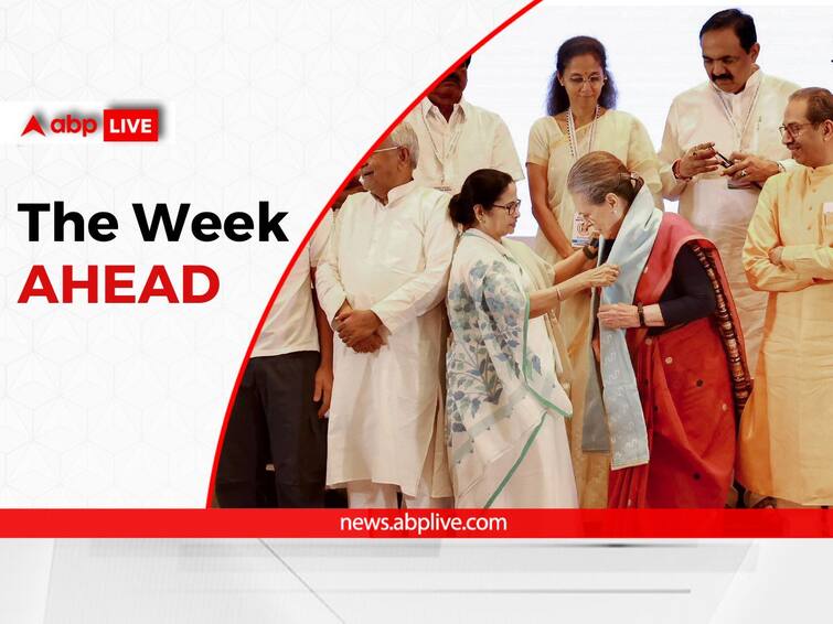 The Week Ahead Congress Crowdfunding Campaign To 4th INDIA Meet Congress's Crowdfunding Campaign To 4th I.N.D.I.A Meet — The Week Ahead