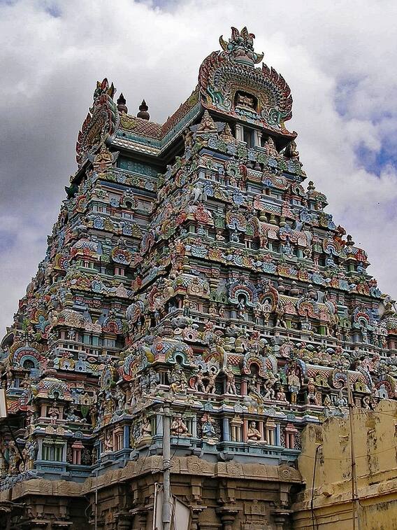 तमिलनाडु के इस मंदिर में जहर से बनी है मूर्ति