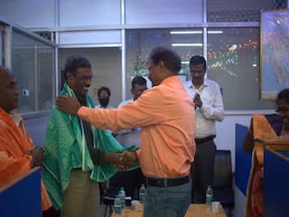 ரயில்வே வர்த்தக பிரிவுபெற்ற சிறப்பு விருது; மதுரையில் பாராட்டு விழா