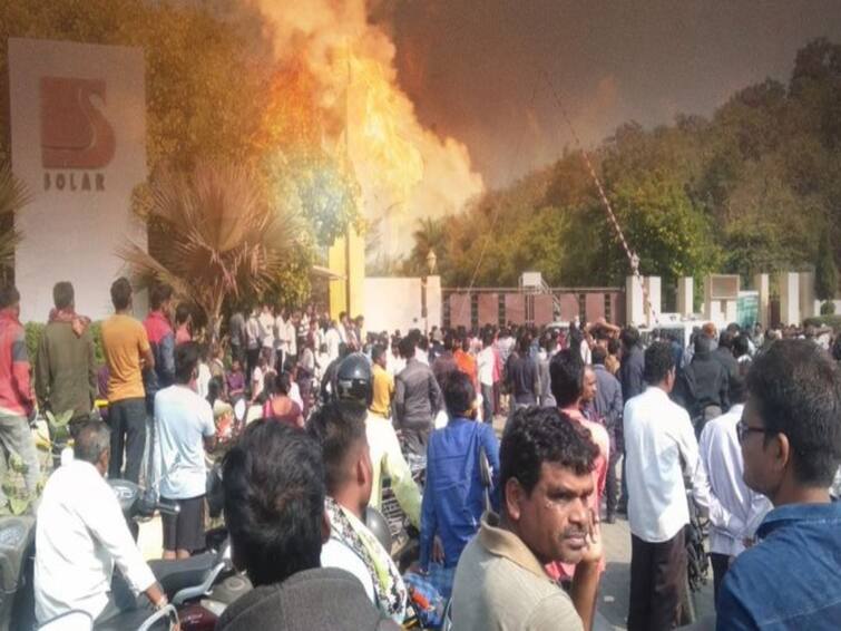 At least 9 dead after blast at solar explosive company in Maharashtra's Nagpur Maharashtra Blast: மகாராஷ்டிராவில் பயங்கரம்! வெடிபொருட்கள் தயாரிப்பு தொழிற்சாலையில் வெடி விபத்து...9 பேர் உயிரிழந்த சோகம்!