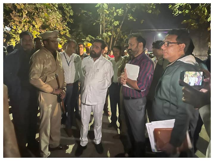 Maharashtra Nagpur Factory Blast Victims Kin Stage Protest As Bodies Not Yet Recovered Eknath Shinde Visits Site Nagpur Factory Blast: Victims' Kin Stage Protest As Bodies Not Yet Recovered, CM Shinde Visits Site