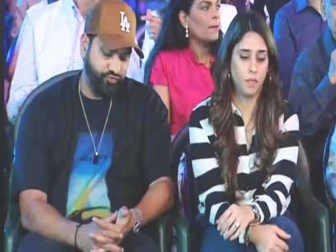 Ritika Sajdeh: கேப்டன் பதவியிலிருந்து நீக்கப்பட்ட ’ஹிட் மேன்’ .. சென்னை சூப்பர் கிங்ஸ் பக்கத்தில் ஹார்ட்விட்ட ரோஹித் மனைவி