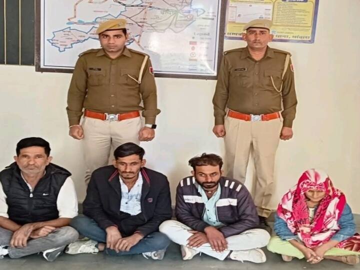 Rajasthan police seized 30 thousand Rs fake notes and 125 grams smack arrested 4 people in Nagaur ANN Rajasthan News: नागौर पुलिस की बड़ी कार्रवाई, 125 ग्राम स्मैक के साथ जब्त किए 30 हजार के जाली नोट, 4 लोग गिरफ्तार