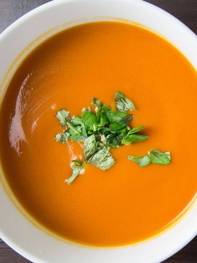 Easy Simple Tomato Soup Recipe Easy Simple Tomato Soup Recipe