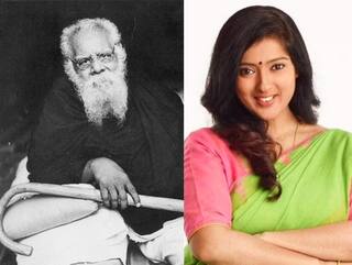 Gayathri Raghuram: பெரியாரை மோசமாக சித்தரித்து கேலிச்சித்திரம்.. பாஜகவை சரமாரியாக சாடிய காயத்ரி ரகுராம்..