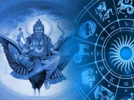 শনির অশুভ নজর যাঁর উপর পড়ে, তার কষ্ট বাড়ে। শনিদেবকে সবসময় মূর্তির ডান বা বাম দিকে দাঁড়িয়ে পুজো করা উচিত।