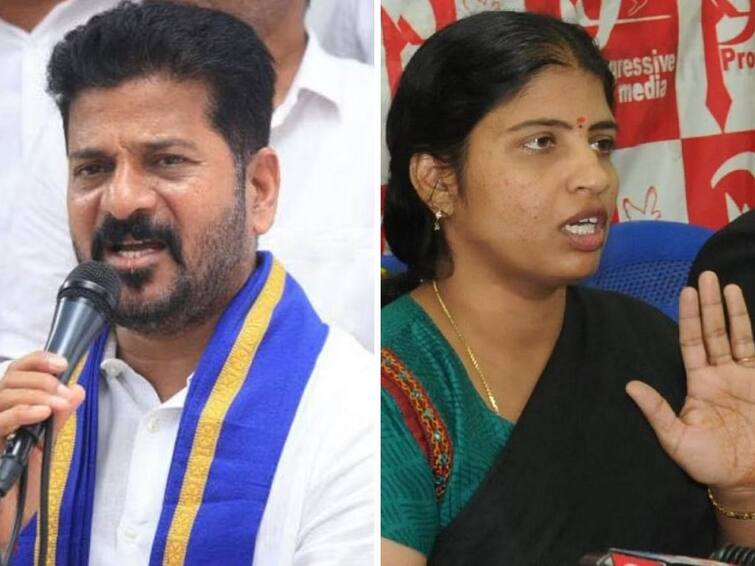 Telangana news dsp nalini refuses cm revanth reddy offer writes open letter telugu news DSP Nalini News: సీఎం రేవంత్ ఆఫర్‌ను తిరస్కరించిన మాజీ డీఎస్పీ నళిని, బహిరంగ లేఖ