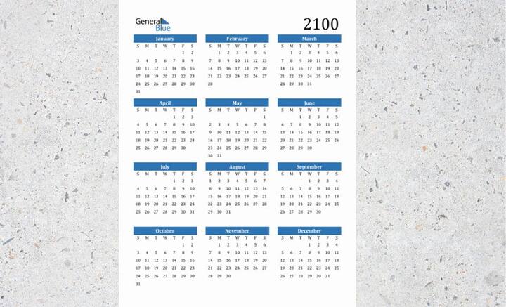 Why 2100 is not a leap year know in details | Year 2100: চার বছর পর পর ...
