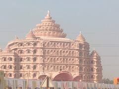 In Pics: कैसा है दुनिया का सबसे बड़ा मेडिटेशन सेंटर? PM मोदी ने किया स्वर्वेद महामंदिर का उद्घाटन