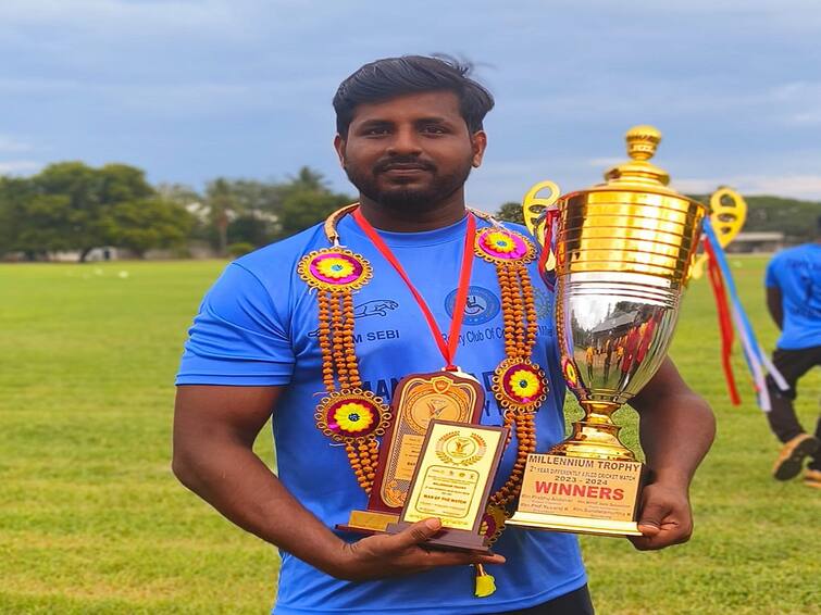 Thanjavur selected for Indian disabled cricket team இந்திய மாற்றுத்திறனாளிகள் கிரிக்கெட் அணிக்கு தேர்வு செய்யப்பட்ட தஞ்சை வாலிபர்: யார் இவர்?