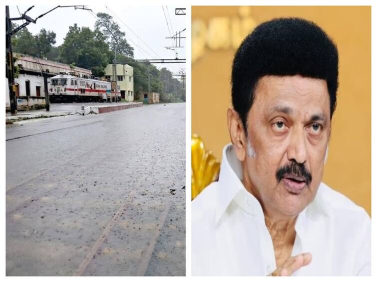 Four TN Ministers deployed to expedite flood relief works in Tirunelveli Tuticorin Tenkasi Kanyakumari கனமழையில் மூழ்கும் 4 மாவட்டங்கள்! 4 அமைச்சர்களுக்கு அவசர உத்தரவு போட்ட முதலமைச்சர்!