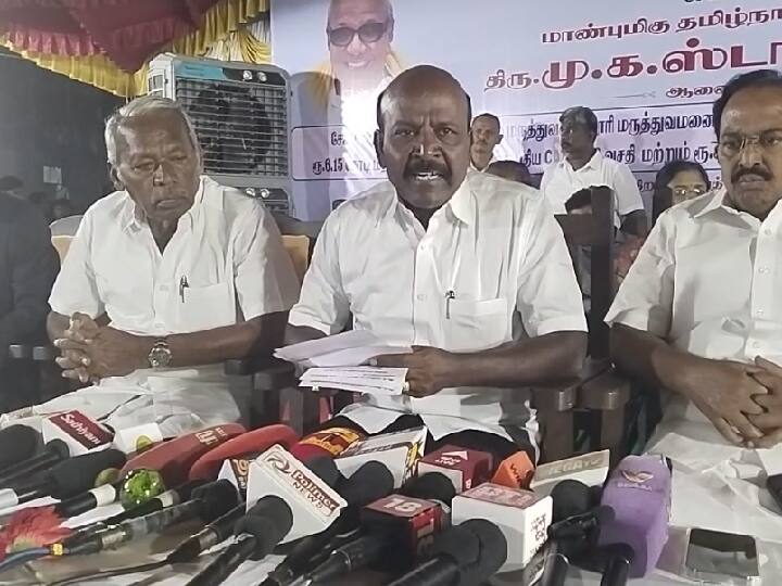 Minister M. Subramanian says Medical camps will be conducted in all 4 districts after the water recedes in the flood affected areas - TNN வெள்ள பாதிப்பு பகுதிகளில் நீர் வடிந்த பின்னர் 4 மாவட்டங்களிலும் மருத்துவ முகாம் நடத்தப்படும் - அமைச்சர் மா.சுப்பிரமணியன்