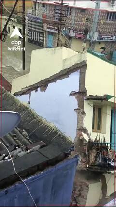 Tamil Nadu Rains: ભારે પૂરને કારણે Tirunelveliમાં મકાન ધરાશાયી, કોઈ જાનહાનિ નહીં