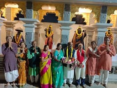 Golden Charan Paduka: અયોધ્યા રામ મંદિરની મુખ્ય ચરણ પાદુકા ગુજરાતમાં, આજે સોમનાથ અને ત્યાંથી દ્વારકા લઈ જવાશે