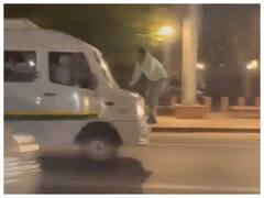 दिल्ली में एक और हिट एंड रन का मामला, टक्कर मार कर बोनट पर घसीटा, वीडियो वायरल