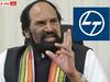Uttam Kumar Reddy: మేడిగడ్డపై రివ్యూ- ఎల్ అండ్ టీ ప్రతినిధులపై మంత్రి ఉత్తమ్ ఆగ్రహం
