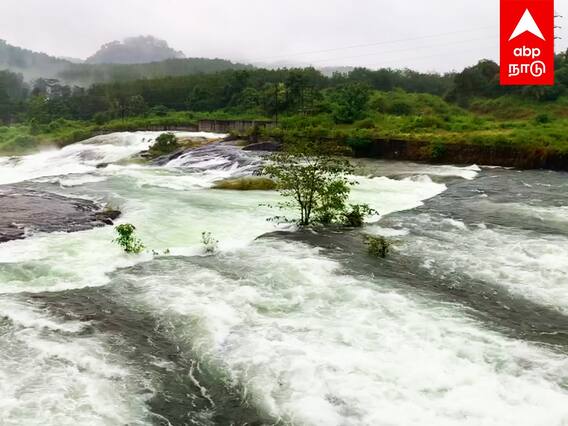 Kanyakumari Floods : வெளுத்துவாங்கும் கனமழை.. ஆர்ப்பரிக்கும் திற்பரப்பு..  கன்னியாகுமரி UPDATE