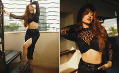 Mahira Sharma: માહિરા શર્માએ બ્લેક લૂકમાં શેર કરી શાનદાર તસવીરો, જુઓ બોલ્ડ અંદાજ