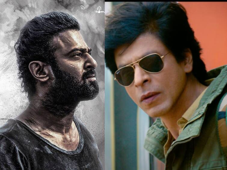 Dunki Vs Salaar Advance Booking Day 1 shah rukh khan and prabhas film collection Dunki Vs Salaar Advance Booking Day 1: शाहरुखच्या 'डंकी' आणि प्रभासच्या 'सालार' यांच्यात 'काटे की टक्कर'; अॅडव्हान्स बुकिंगच्या पहिल्या दिवशी कुणी केली जास्त कमाई?