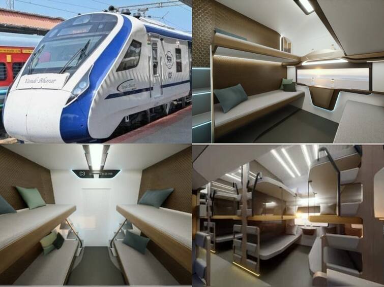 Vande Bharat sleeper train will be available soon two trains to Vijayawada division Vande Bharat Sleeper Train: పట్టాలెక్కబోతున్న వందేభారత్‌ స్లీపర్‌ రైలు-విజయవాడకు రెండు ట్రైన్స్‌