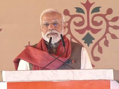 PM Modi says Opposition Rattled By Assembly Poll Losses At BJP Meet PM Modi: நாடாளுமன்ற அதிகாரங்களை அவமதிப்பதே எதிர்க்கட்சிகள் செயல்திட்டம் - பிரதமர் மோடி பரபரப்பு குற்றச்சாட்டு