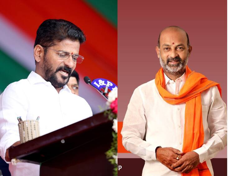 Mp Bandi Sanjay Letter To Cm Revanth Reddy About Mid Manair Bandi Sanjay Letter to Revanth: సీఎం రేవంత్ రెడ్డికి ఎంపీ బండి సంజయ్ లేఖ, మిడ్ మానేరు బాధితుల సమస్యలపై వినతి