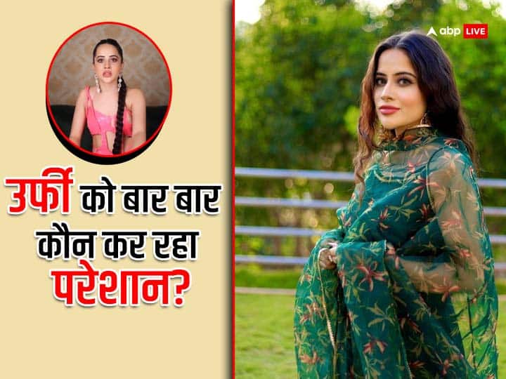 Uorfi Javed Instagram Account suspend thrice in a week actress revealed in a post Uorfi Javed को कौन कर रहा है बार-बार परेशान?  एक्ट्रेस ने पोस्ट कर किया खुलासा, बोलीं-' हफ्ते में तीन बार मेरा...'
