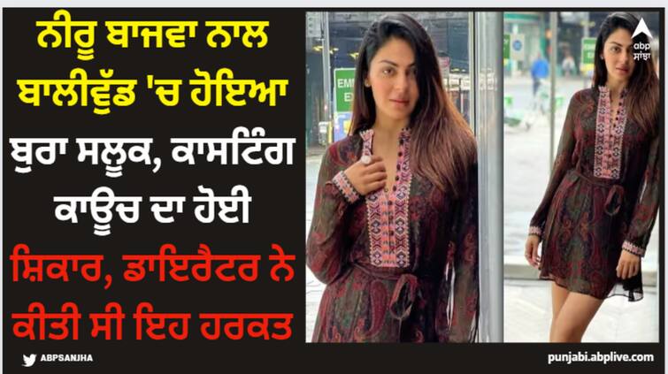 punjabi actress neeru bajwa suffered from casting couch bollywood director said this to neeru Neeru Bajwa: ਨੀਰੂ ਬਾਜਵਾ ਨਾਲ ਬਾਲੀਵੁੱਡ 'ਚ ਹੋਇਆ ਬੁਰਾ ਸਲੂਕ, ਕਾਸਟਿੰਗ ਕਾਊਚ ਦਾ ਹੋਈ ਸ਼ਿਕਾਰ, ਡਾਇਰੈਟਰ ਨੇ ਕੀਤੀ ਸੀ ਇਹ ਹਰਕਤ