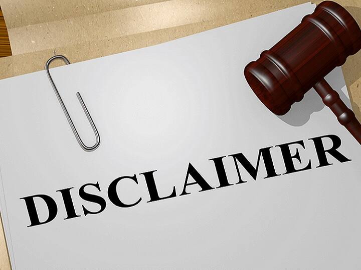 डिस्क्लेमर: यहां मुहैया जानकारी सिर्फ सूचना हेतु दी जा रही है. यहां बताना जरूरी है कि मार्केट में निवेश बाजार जोखिमों के अधीन है. निवेशक के तौर पर पैसा लगाने से पहले हमेशा एक्सपर्ट से सलाह लें. ABPLive.com की तरफ से किसी को भी पैसा लगाने की यहां कभी भी सलाह नहीं दी जाती है.