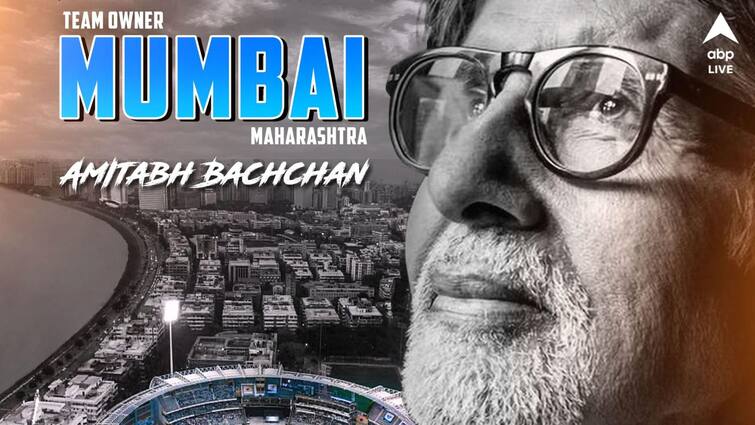 Amitabh Bachchan joins Indian Street Premier League as Mumbai team owner Amitabh Bachchan: ক্রিকেটের সঙ্গে যুক্ত হলেন শাহেনশাহ, মুম্বইয়ের দলের মালিক অমিতাভ