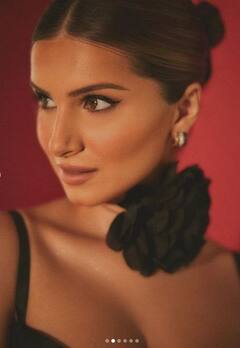 Tara Sutaria: ਬਲੈਕ ਡਰੈੱਸ 'ਚ ਤਾਰਾ ਸੁਤਾਰੀਆ ਨੇ ਮਚਾਈ ਤਬਾਹੀ, ਪ੍ਰਸ਼ੰਸਕਾਂ ਨੂੰ ਪਸੰਦ ਆਇਆ ਇਹ ਅੰਦਾਜ਼