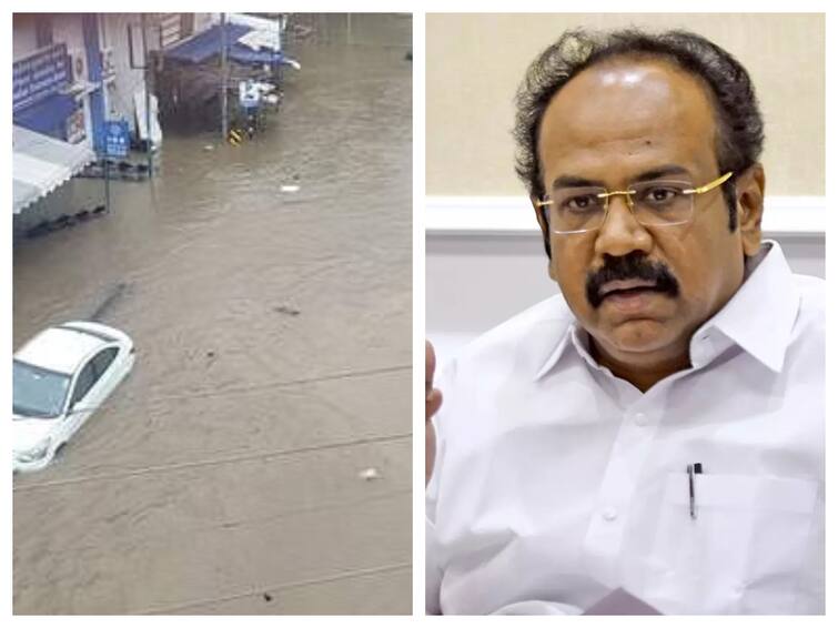 TN Rain tirunelveli tuticorin tenkasi kaniyakumari Consistent power supply with proper protection says minister thangam thennarasu TN Rain: தென் மாவட்டங்களில் 1573 மின் மாற்றிகளில் தற்காலிகமாக மின் நிறுத்தம் - அமைச்சர் சொன்ன தகவல்!