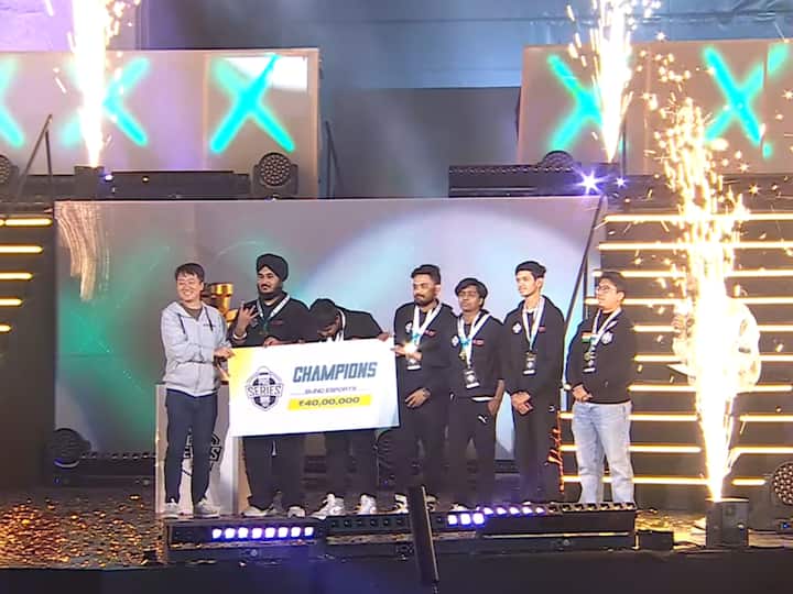 Battleground Mobile India Pro Series 2023 BGMI BMPS Results Blind Esports Emerges As Victors, Wins Rs 40 Lakh Gladiator Battleground Mobile India Pro Series 2023: Blind Esports Emerges As Victors, Wins Rs 40 Lakh