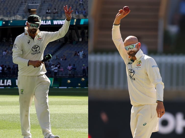 aus vs pak nathan lyon becomes the 8th bowler in the world to take 500 wickets in test cricket made a record against pakistan AUS vs PAK: உலகளவில் 8வது பந்துவீச்சாளர்! டெஸ்ட் கிரிக்கெட்டில் 500 விக்கெட்டுகளை வீழ்த்திய நாதன் லயன்!