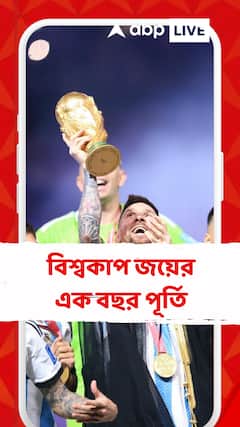 বিশ্বকাপ জয়ের এক বছর পূর্তি, লিওনেল মেসির আর্জেন্তিনার