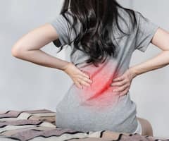Health Tips : આ કારણોથી મહિલાઓમાં થાય છે કમરનો દુખાવો, જાણો