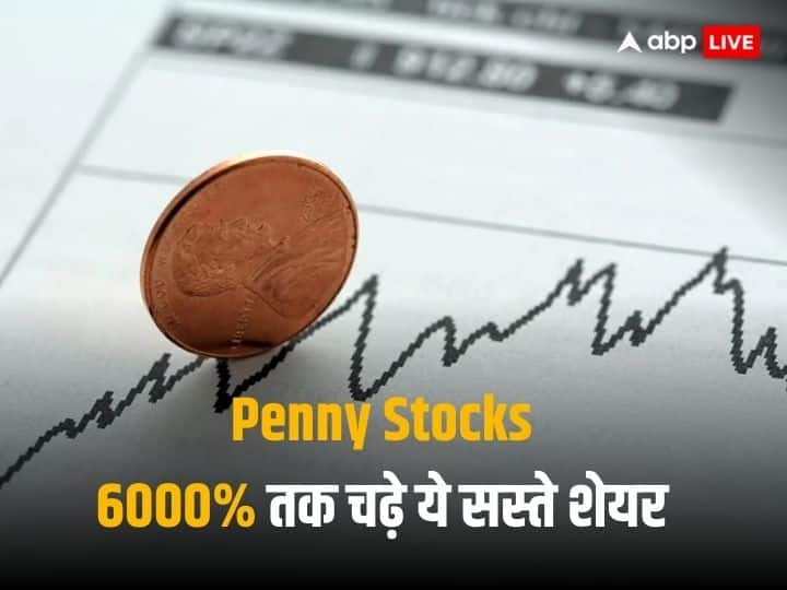 Multibagger Penny Stocks: पेनी शेयर उन्हें कहते हैं, जिनके भाव काफी कम होते हैं. आइए जानते हैं इस साल के सबसे कमाल सस्ते शेयरों के बारे में...