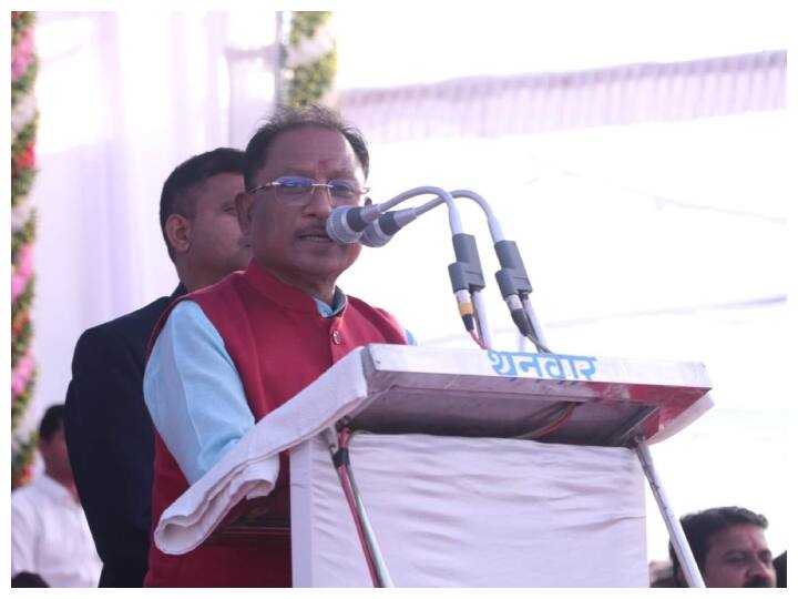 Chhattisgarh News CM Vishnudev Sai participated in the program organized on Baba Guru Ghasidas Jayanti ann Chhattisgarh News: बाबा गुरु घासीदास जयंती पर आयोजित कार्यक्रम में शामिल हुए CM साय, जानिए क्या कहा