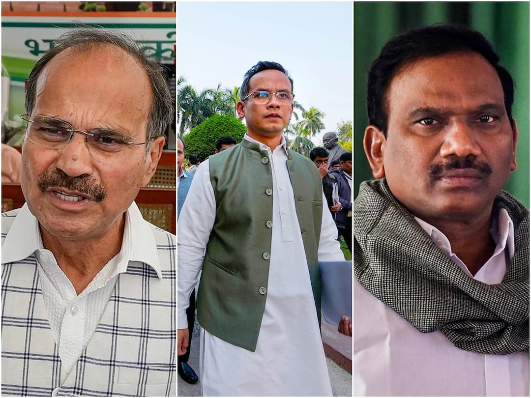 Parliament Winter Session 2023 Who Are 33 Opposition MPs Suspended From Lok Sabha See Full List Congress TMC DMK Who Are The 143 Oppn MPs Suspended From Parliament So Far? See Full List
