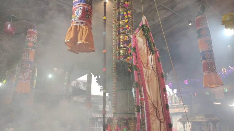 Chidambaram Nataraja Temple Arudra Darshan Festival begins with flag hoisting - TNN சிதம்பரம் நடராஜர் கோயிலில் ஆருத்ரா தரிசன திருவிழா கொடியேற்றத்துடன் தொடக்கம்