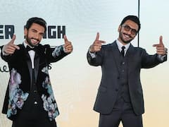 Ranveer Singh Poses With His Wax Statue At Madame Tussauds In London