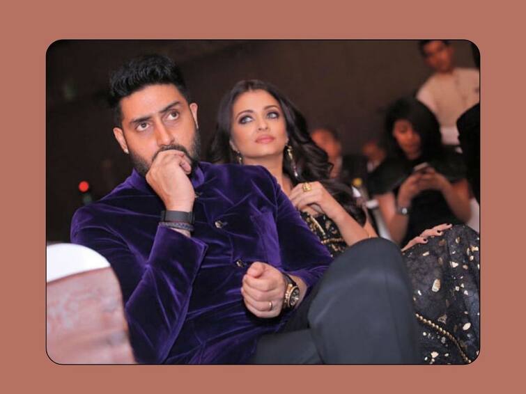 Aishwarya Rai Bachchan and Abhishek Bachchan talk of the town couple reaches at DAIS together for annual day function of Aaradhya Aishwarya Rai Bachchan-Abhishek Bachchan : ऐश्वर्या अन् अभिषेक बच्चनच्या घटस्फोटाची भलतीच चर्चा, पण Video समोर येताच सर्वच स्तब्ध झाले!