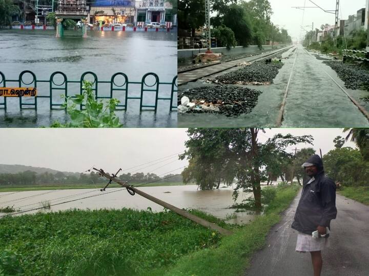 TN Floods 2023 : தொடர் மழையினால் அவதிக்குள்ளான தென்மாவட்டங்களின் புகைப்படங்களை இங்கு காணலாம்.