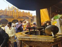 जेजुरी गडावर चंपाषष्ठीची सांगता, खंडेरायाला वांग्याचे भरीत भाकरीचा नैवेद्य