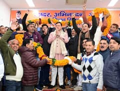 श्रमिक संगठनों ने उत्तरकाशी टनल रेस्क्यू के लिए CM धामी को किया सम्मानित, PM मोदी की तारीफ की