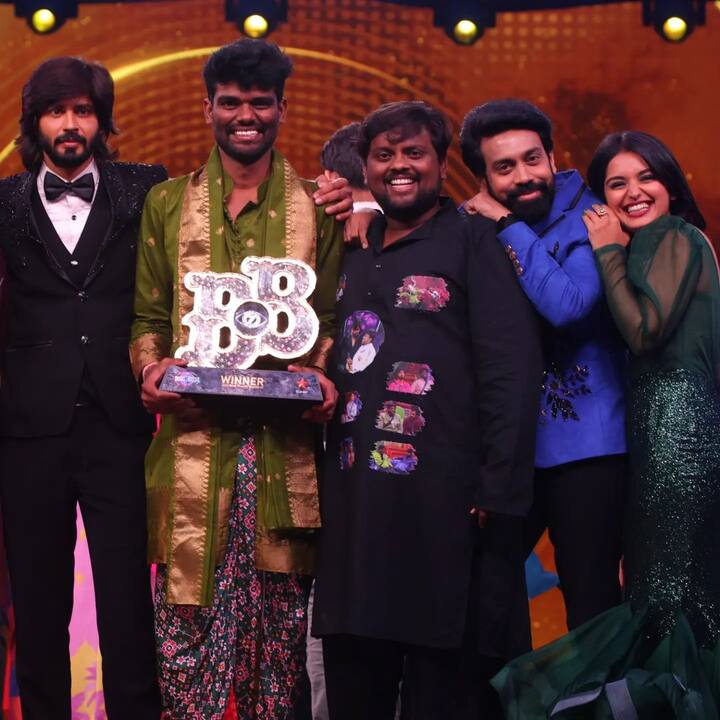 పల్లవి ప్రశాంత్‌తో అమర్, తేజ, సందీప్, ప్రియాంక