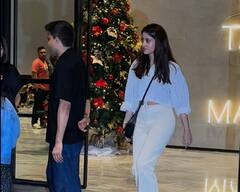 Navya Naveli Nanda Attends Rumoured Boyfriend Siddhant Chaturvedi's Kho Gaye Hum Kahan Screening